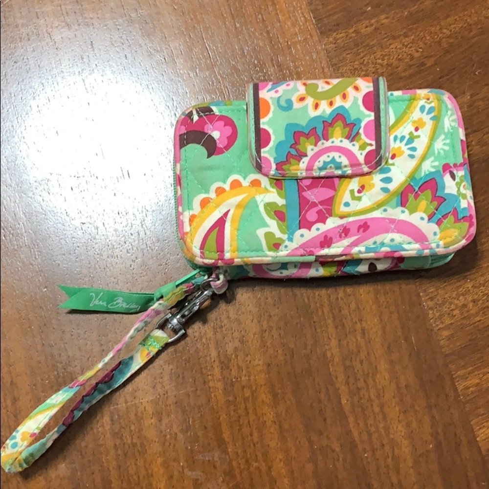 Vera Bradley Wallet wristlet